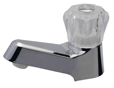 LLAVE LAVAMANOS CROMO
